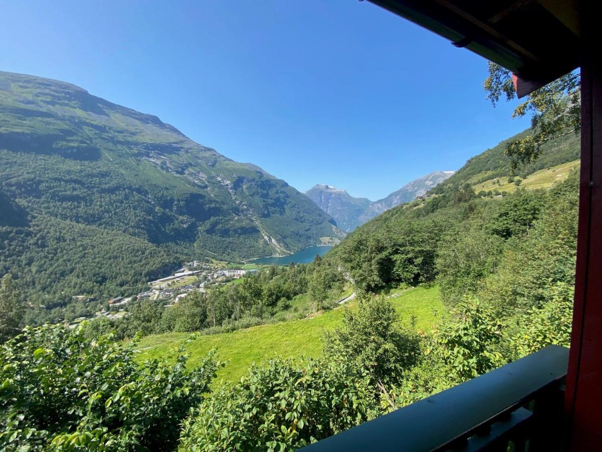 Hole Hytter Geiranger Exterior foto