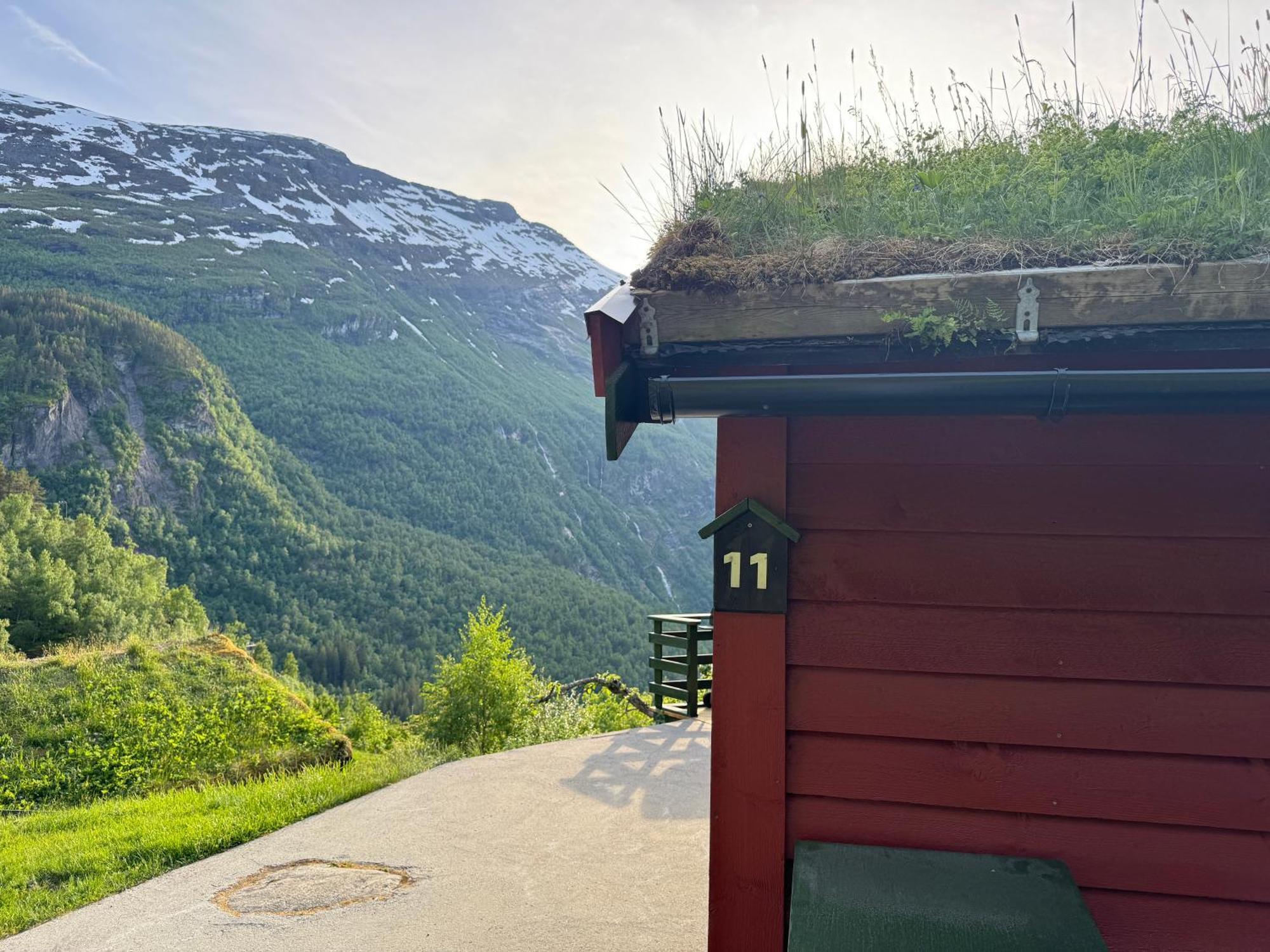 Hole Hytter Geiranger Cameră foto