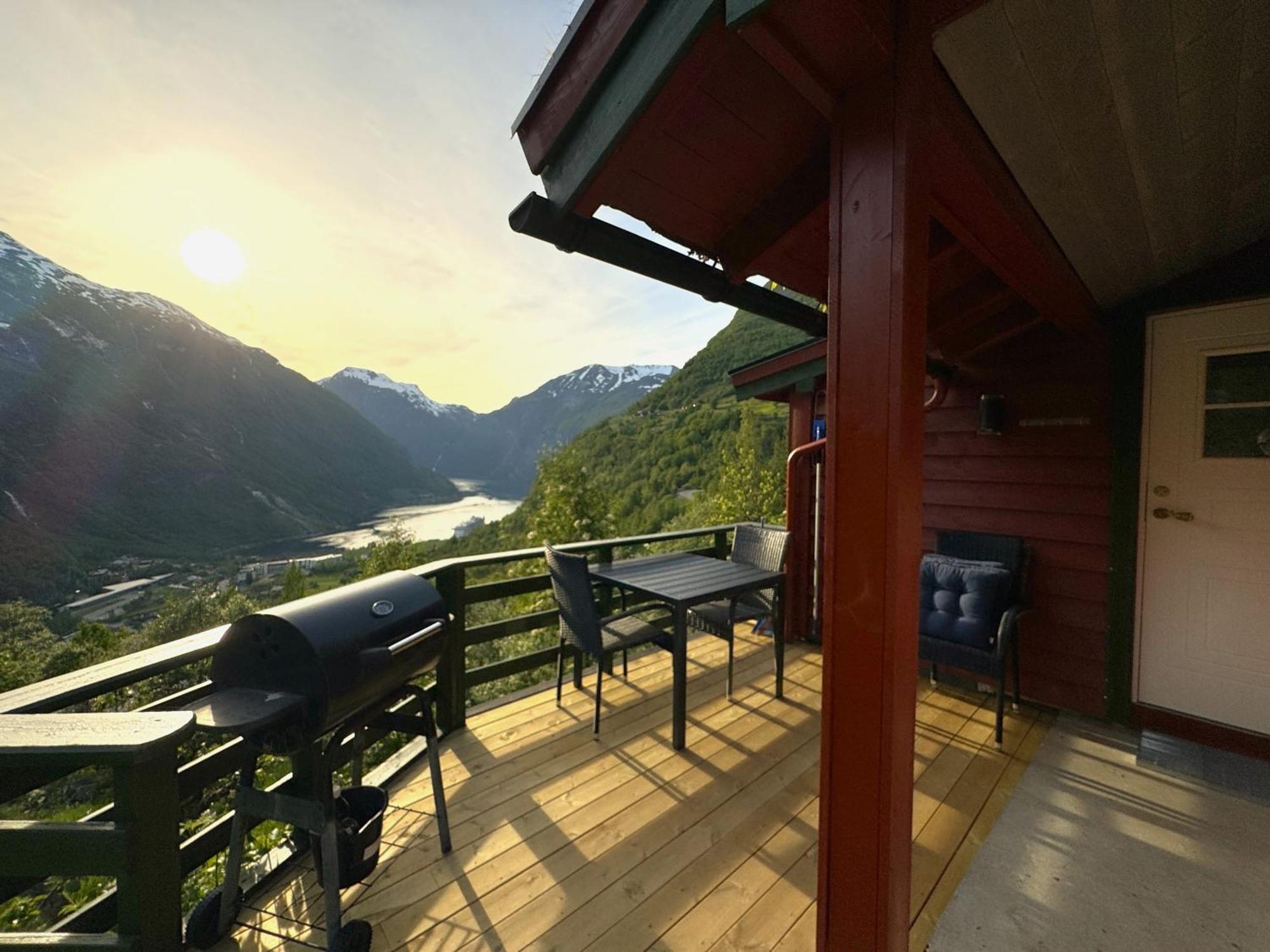Hole Hytter Geiranger Cameră foto